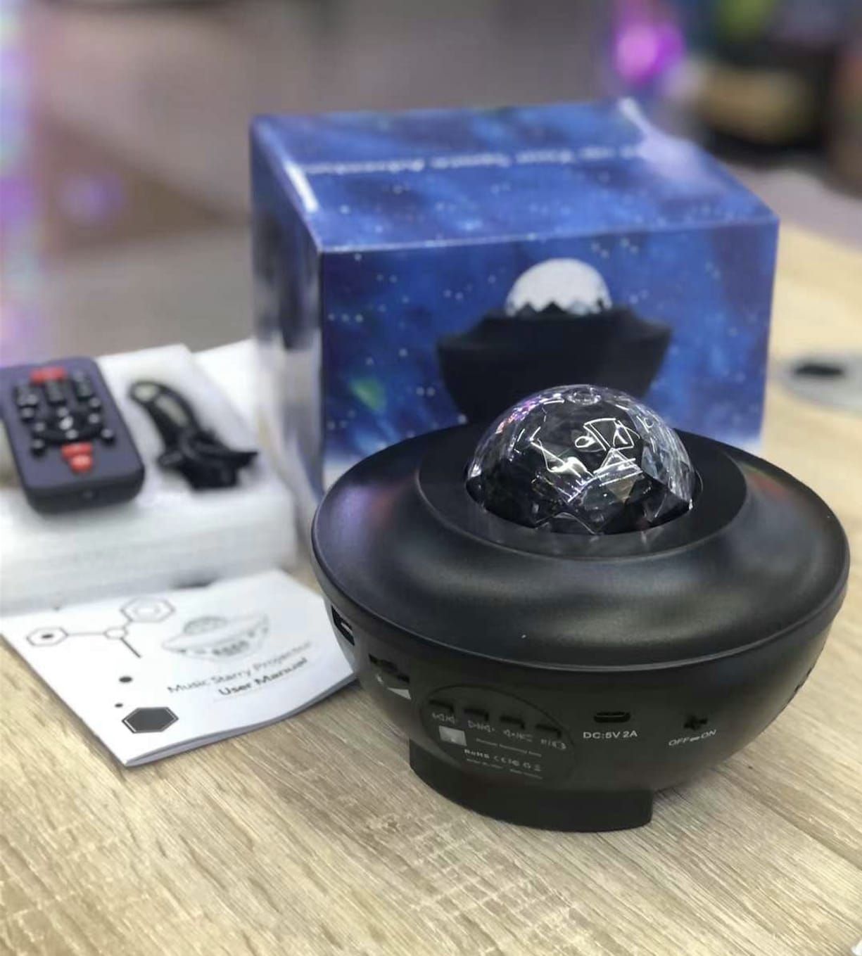 LUCES DE FIESTA CON BLUETOOTH