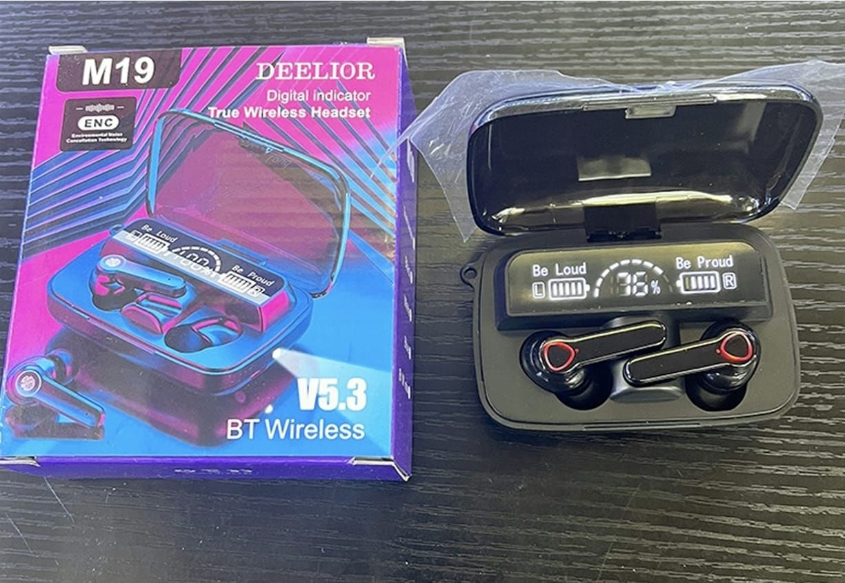 AUDÍFONOS BLUETOOTH M 19