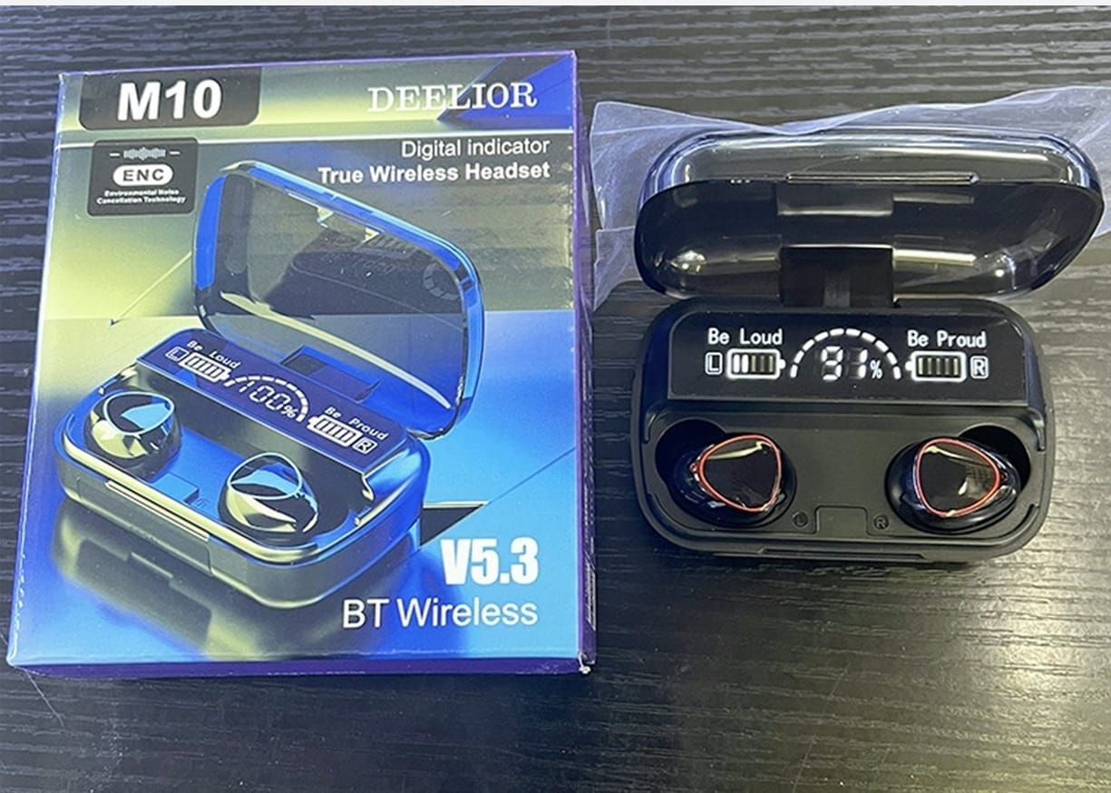AUDÍFONOS M10 BLUETOOTH