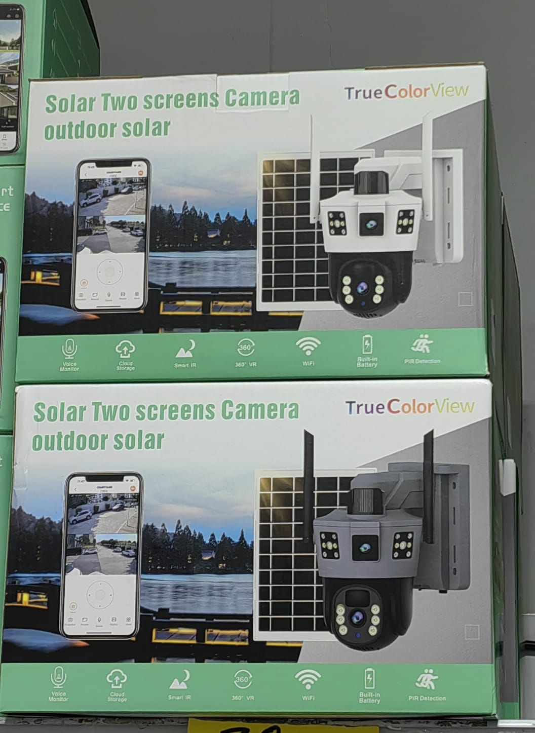 CÁMARAS SOLAR WIFI