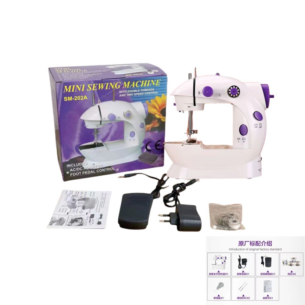 MAQUINA DE COSER CON PEDAL