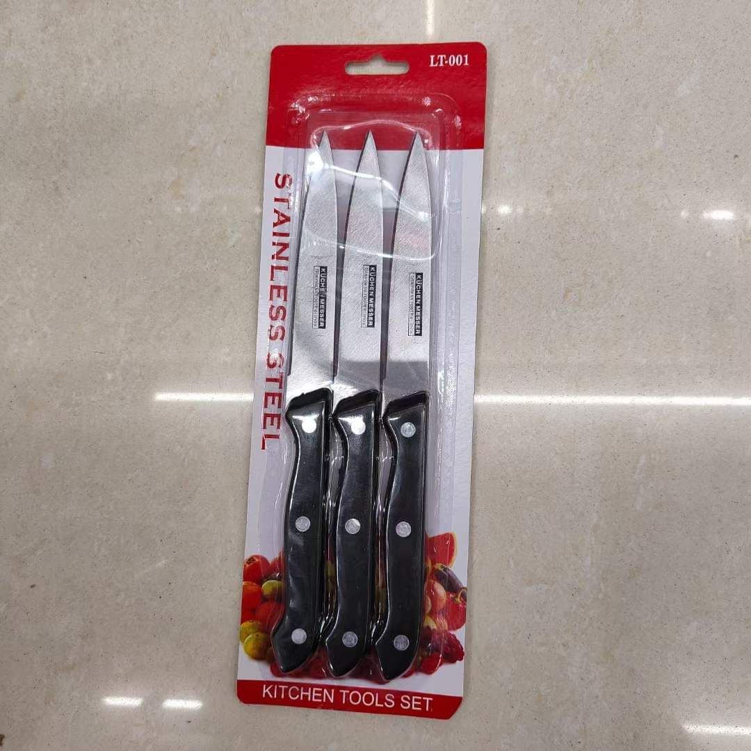 SET DE 3 CUCHILLOS SIERRA