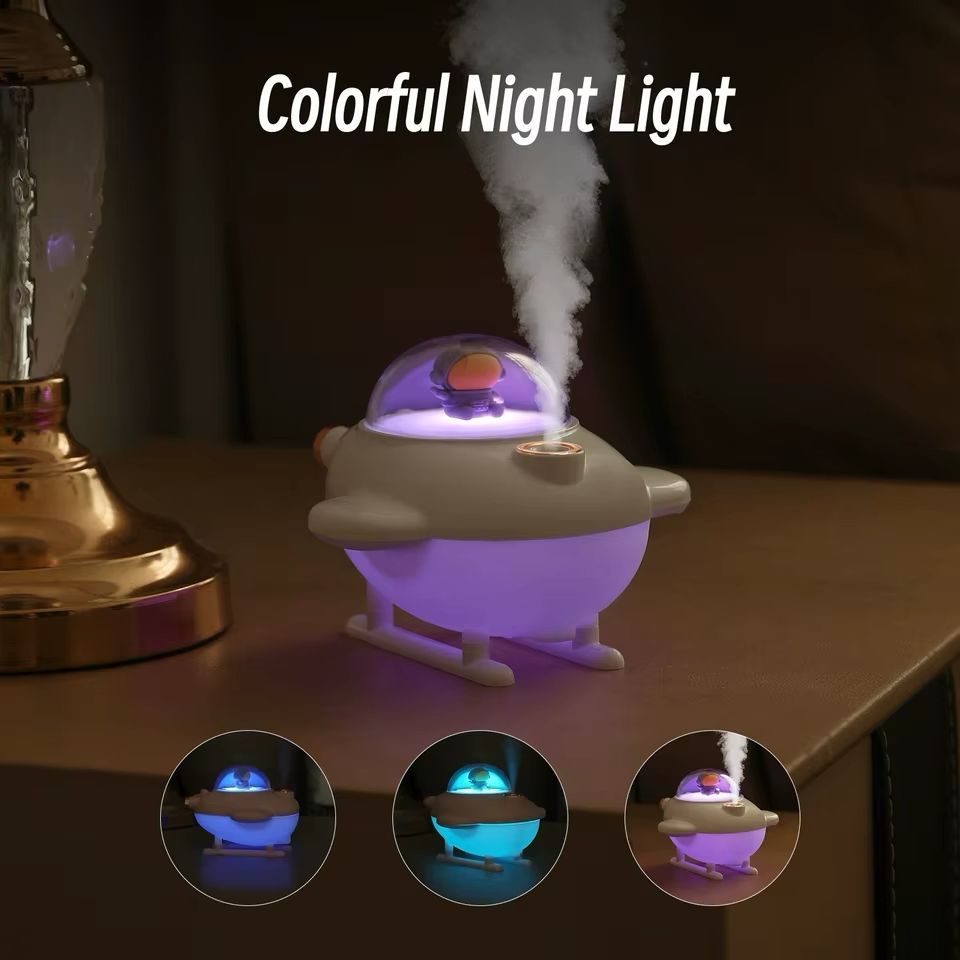 HUMIDIFICADOR NAVE ESPACIAL