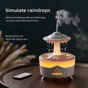 HUMIDIFICADOR LED HONGO 2 NIVEL
