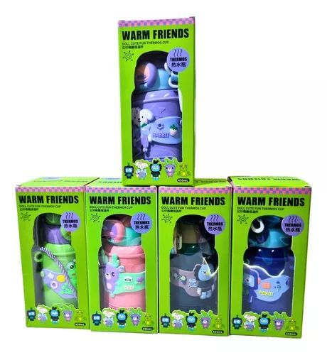 TERMO INFANTIL CON DISEÑOS