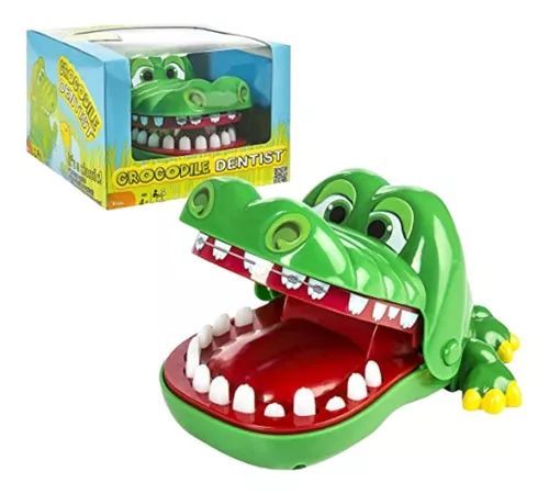 JUGUETE COCODRILO DIENTES
