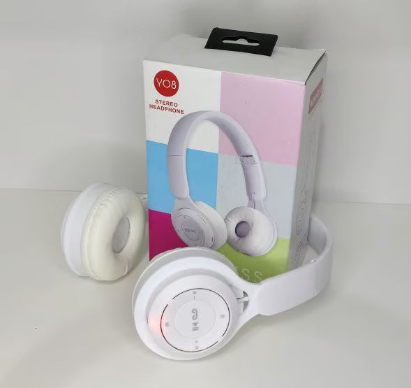 AUDÍFONOS BLUETOOTH Y08 COLORES SURTIDOS