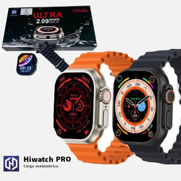 SMARTWACH ULTRA 8 + AUDÍFONOS