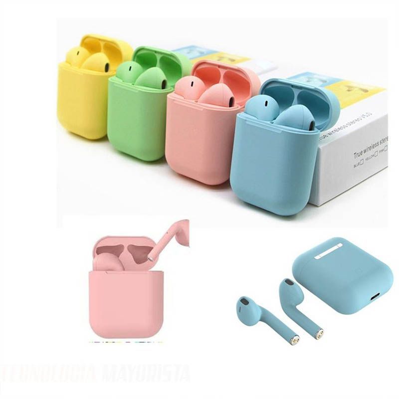 AUDÍFONOS BLUETOOTH INPODS 12