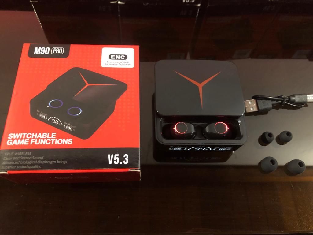 AUDIFONOS M90 BLUETOOTH