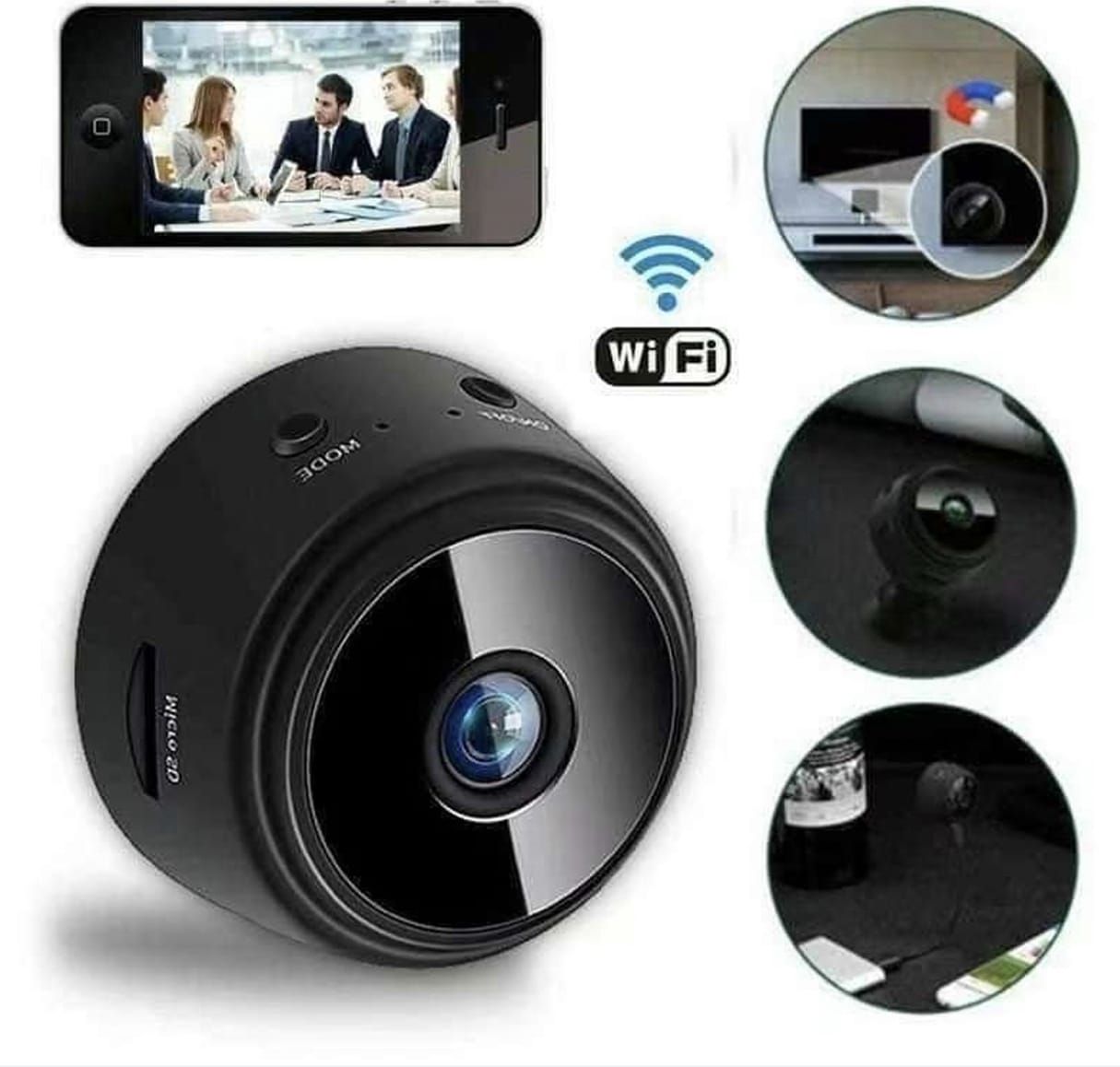 MINI CÁMARA ESPIA WIFI