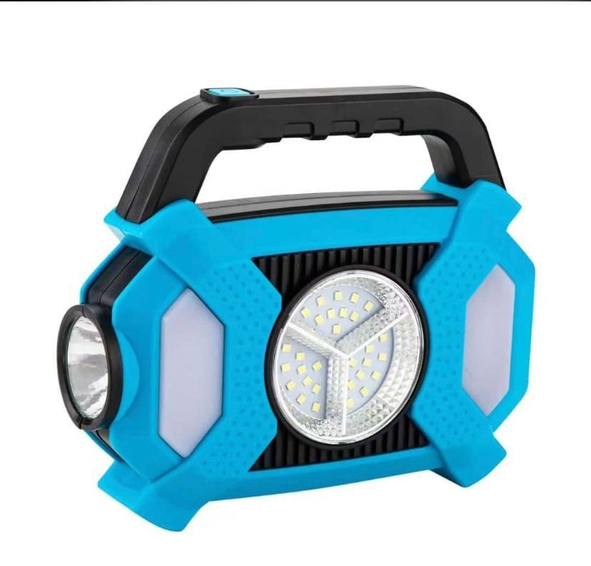 FOCO SOLAR Y RECARGABLE