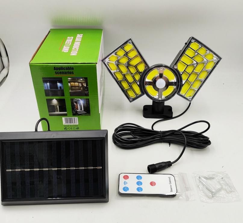 FOCO SOLAR PLEGABLE