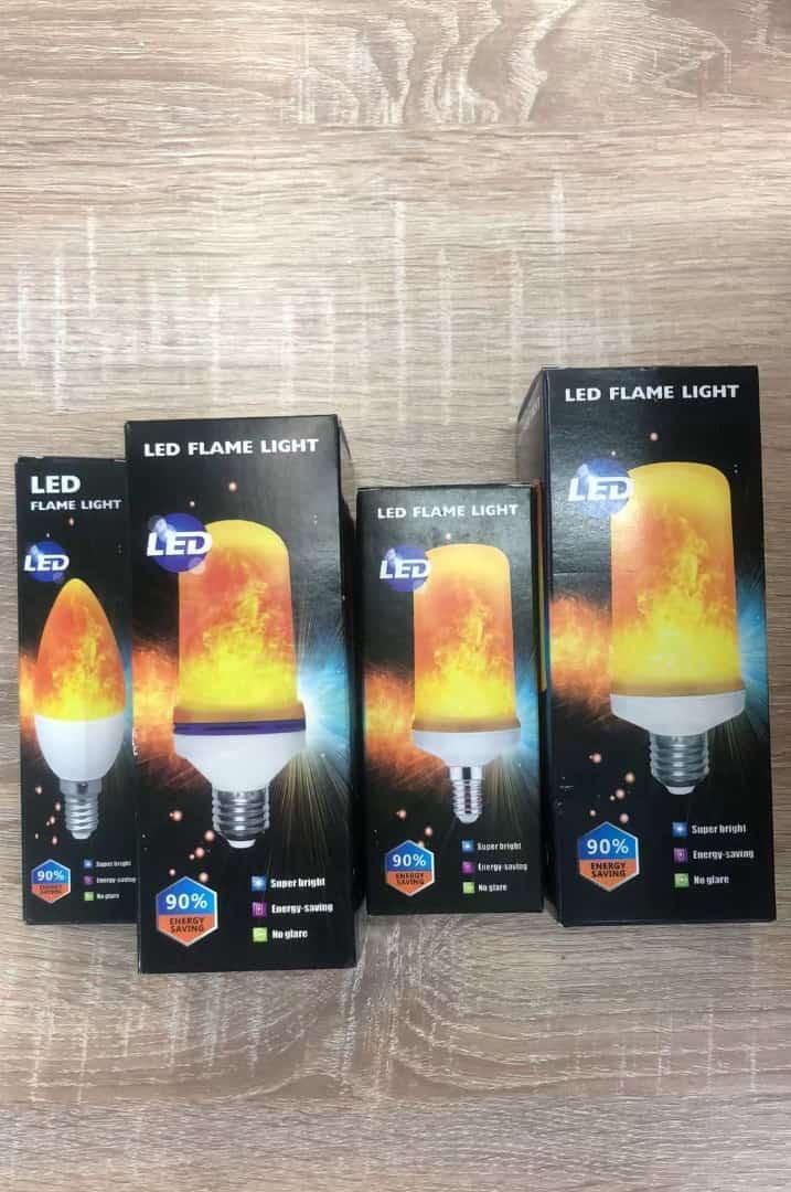 AMPOLLETA EFECTO FUEGO