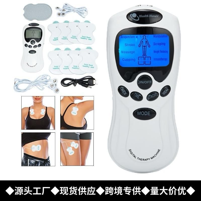 MASAJEADOR ELECTROESTIMULADOR PARCHES