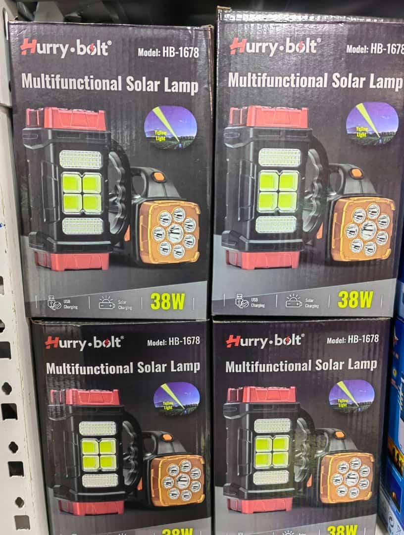 FOCO SOLAR TRIPLE 38W