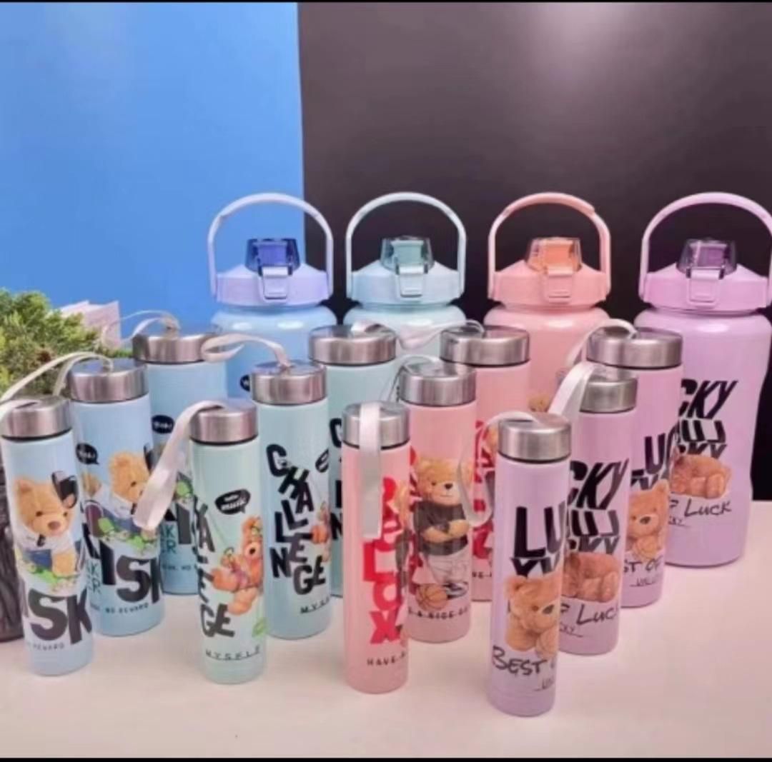 SET DE 4 BOTELLAS OSITO TOMA TODO