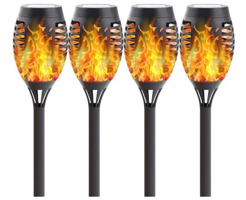 ANTORCHA SOLAR GRANDE 80CM