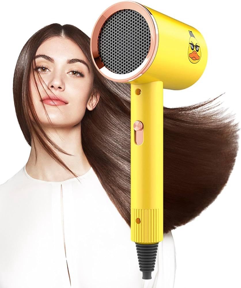 Secador de pelo Patito