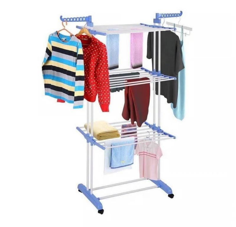 Tendedero de ropa 3 niveles hasta 50kg