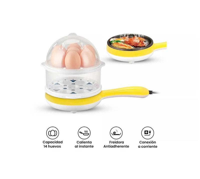 Máquina Hervidoras de Huevos