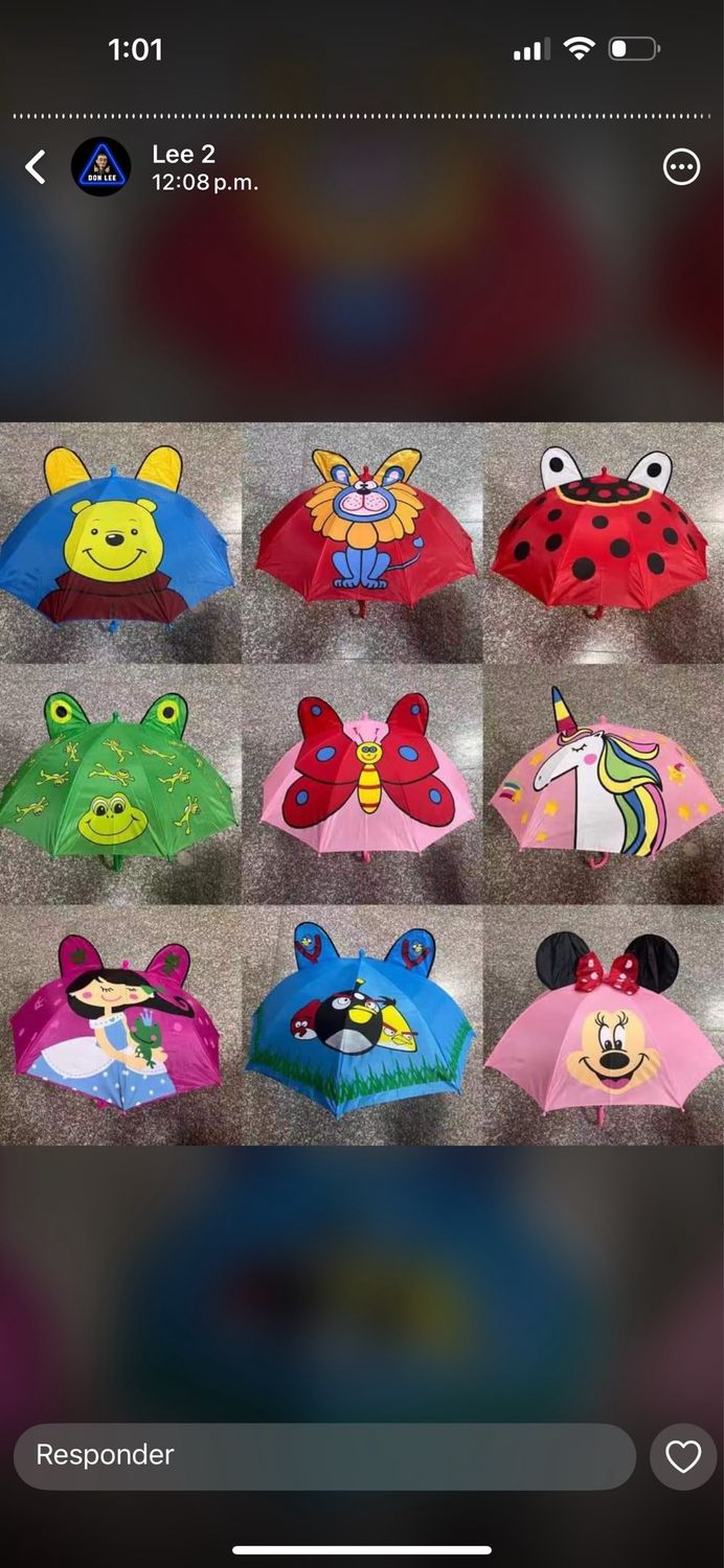 Paraguas infantil
