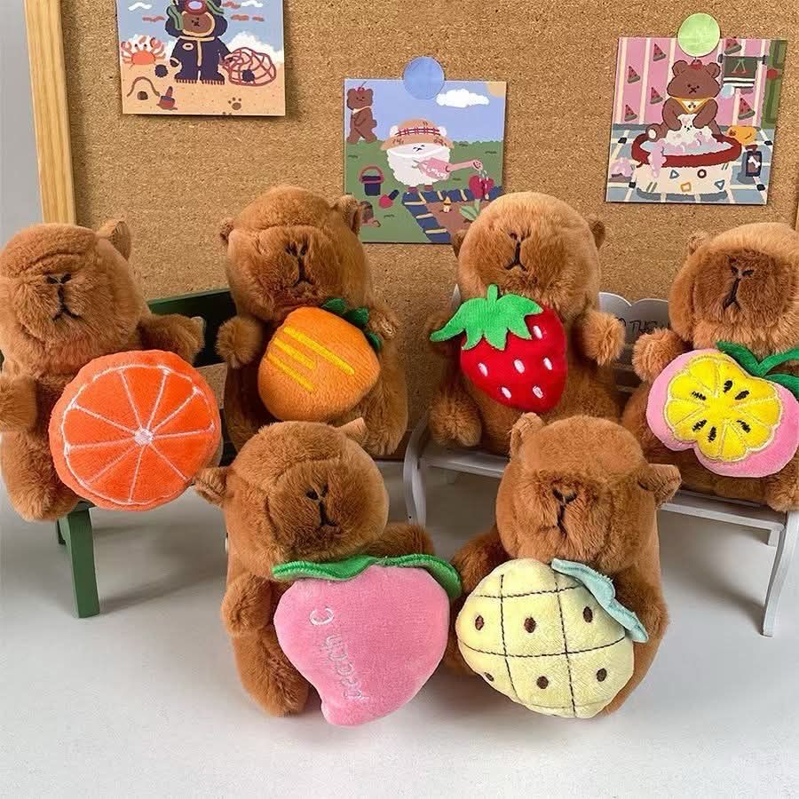PELUCHE CAPYBARA