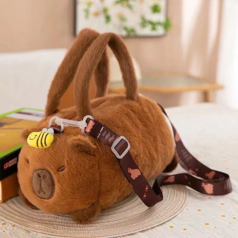 Cartera capybara