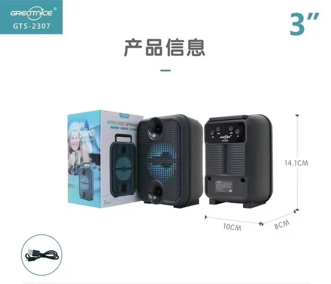 PARLANTE BLUETOOTH 3”