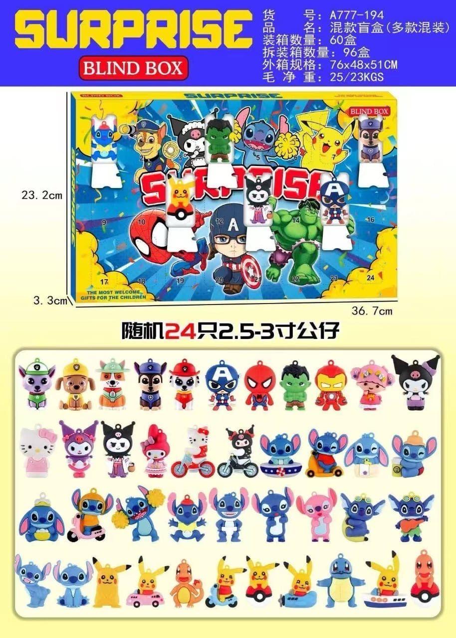CALENDARIO SORPRESA
