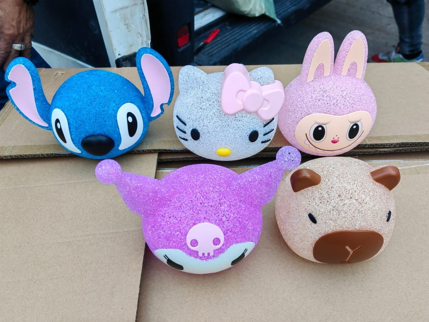ESPANTACUCO SANRIO
