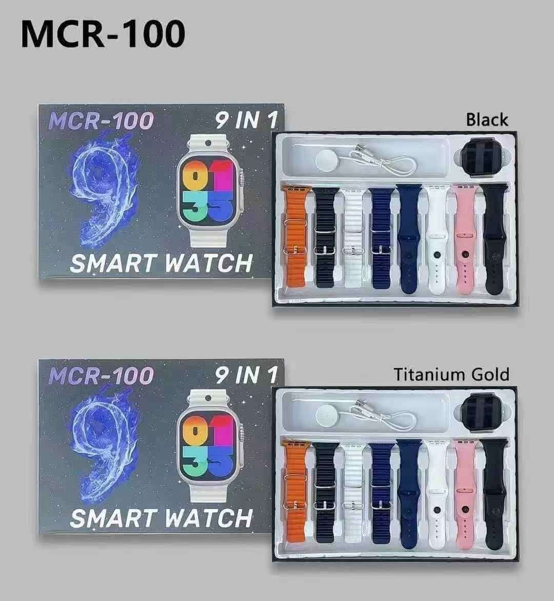 RELOJ SMARWATCH 9+1