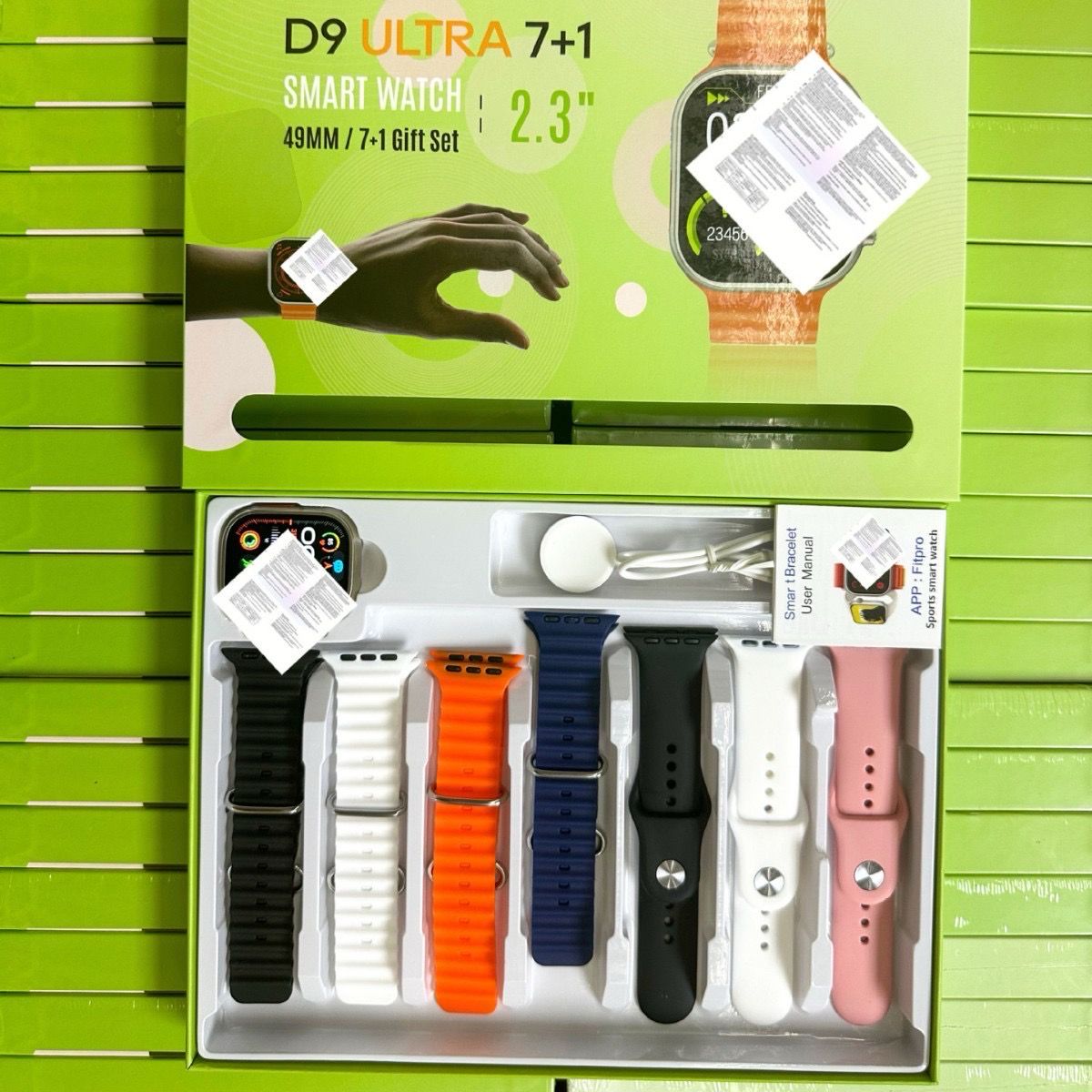 RELOJ SMARWATCH 7 en 1