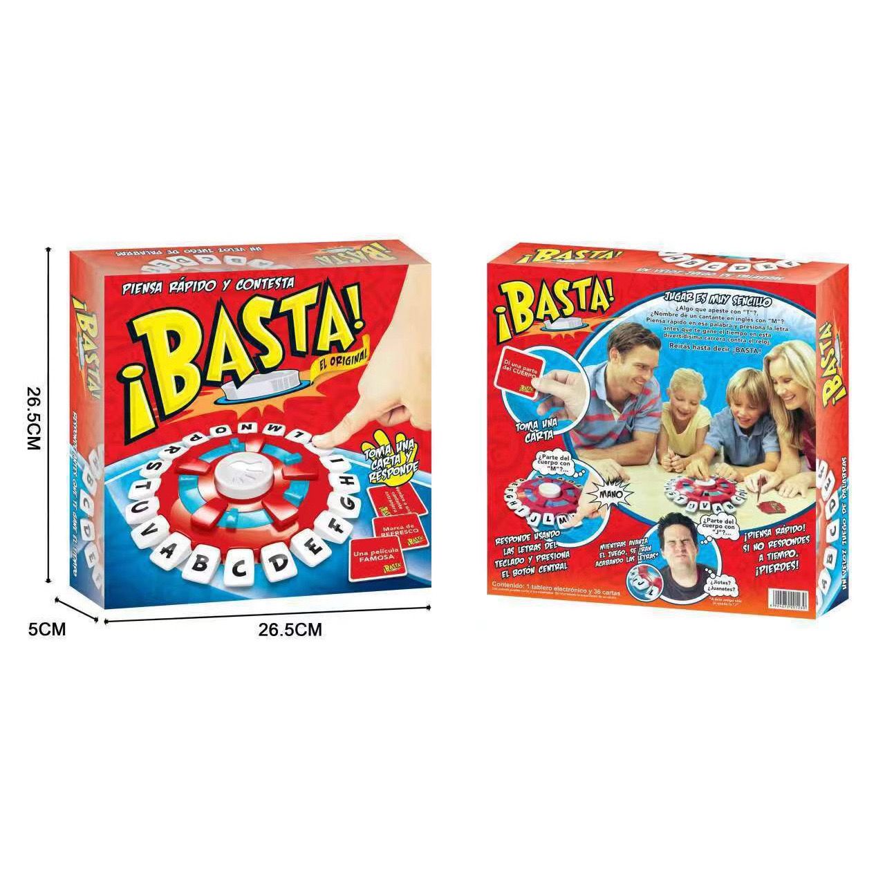 JUEGO BASTA