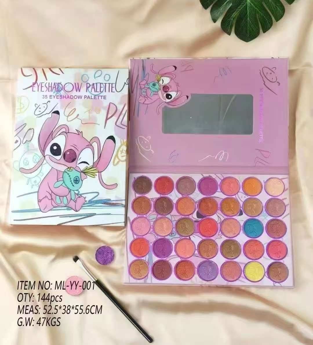 PALETA DE MAQUILLAJE