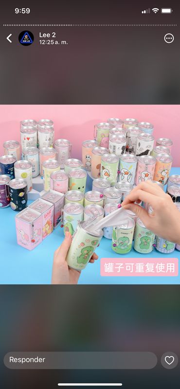Latas de toallas húmedas