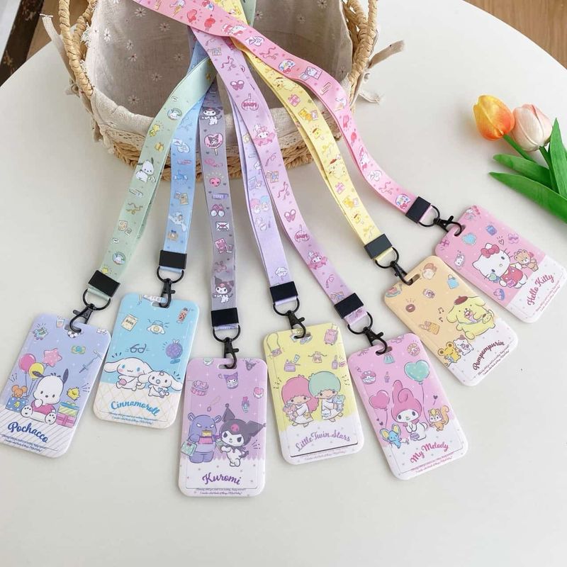 Porta credenciales Sanrio