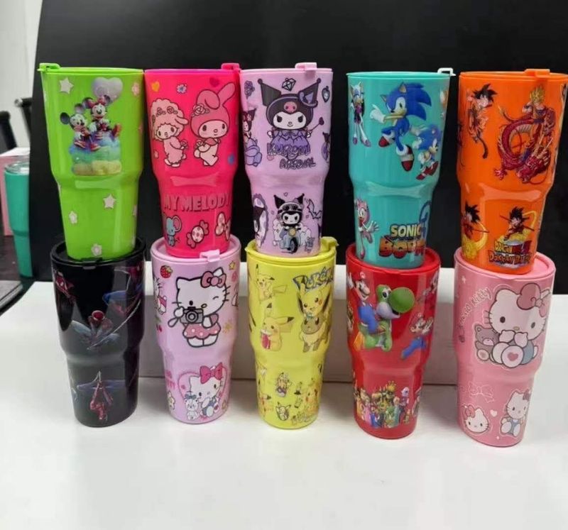 Vaso plástico Disney