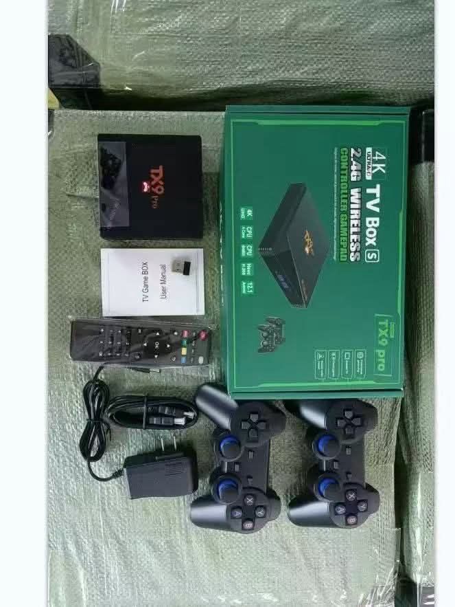 Tvbox con juegos