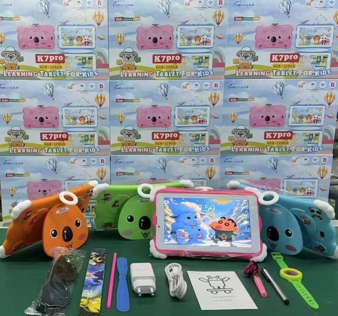 tablet koala con funda