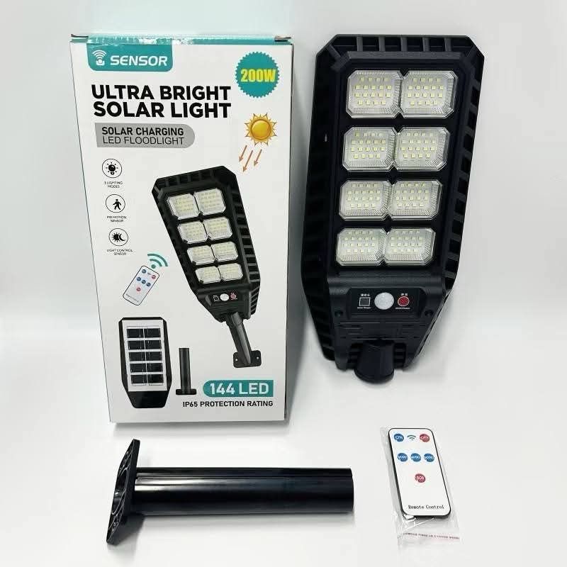 Foco poste 144led