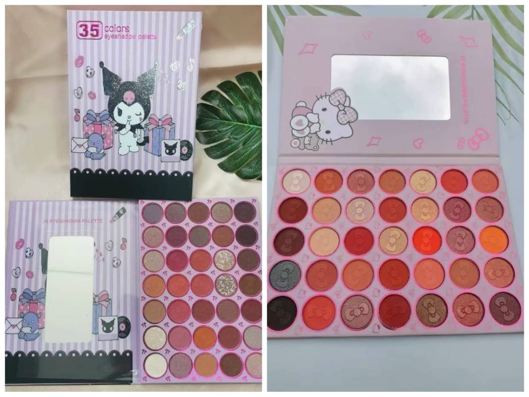Paleta maquillaje Sanrio