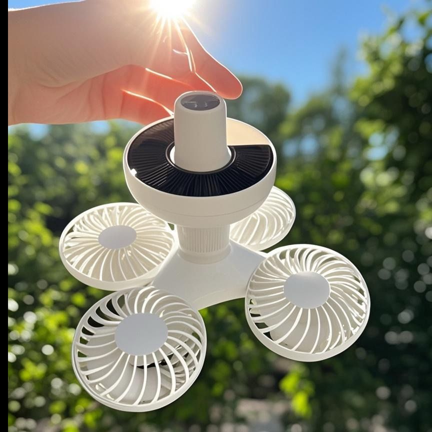 Ventilador solar