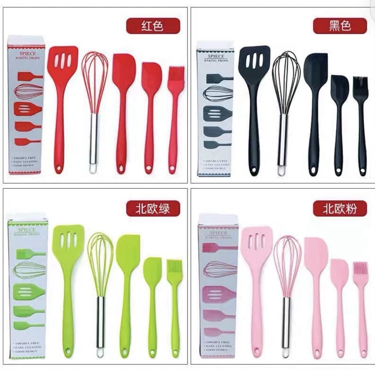 Set de utensilio 5pcs
