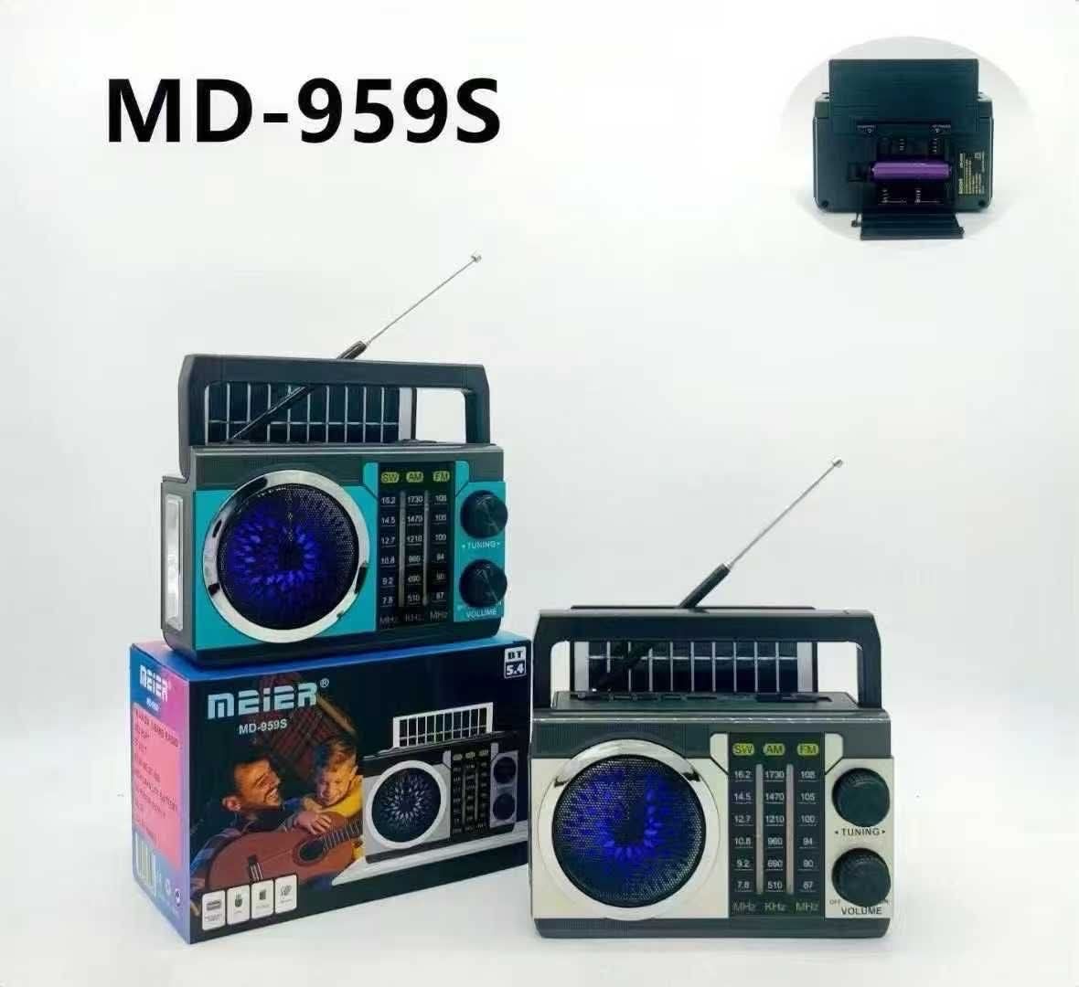 Radio solar 9595