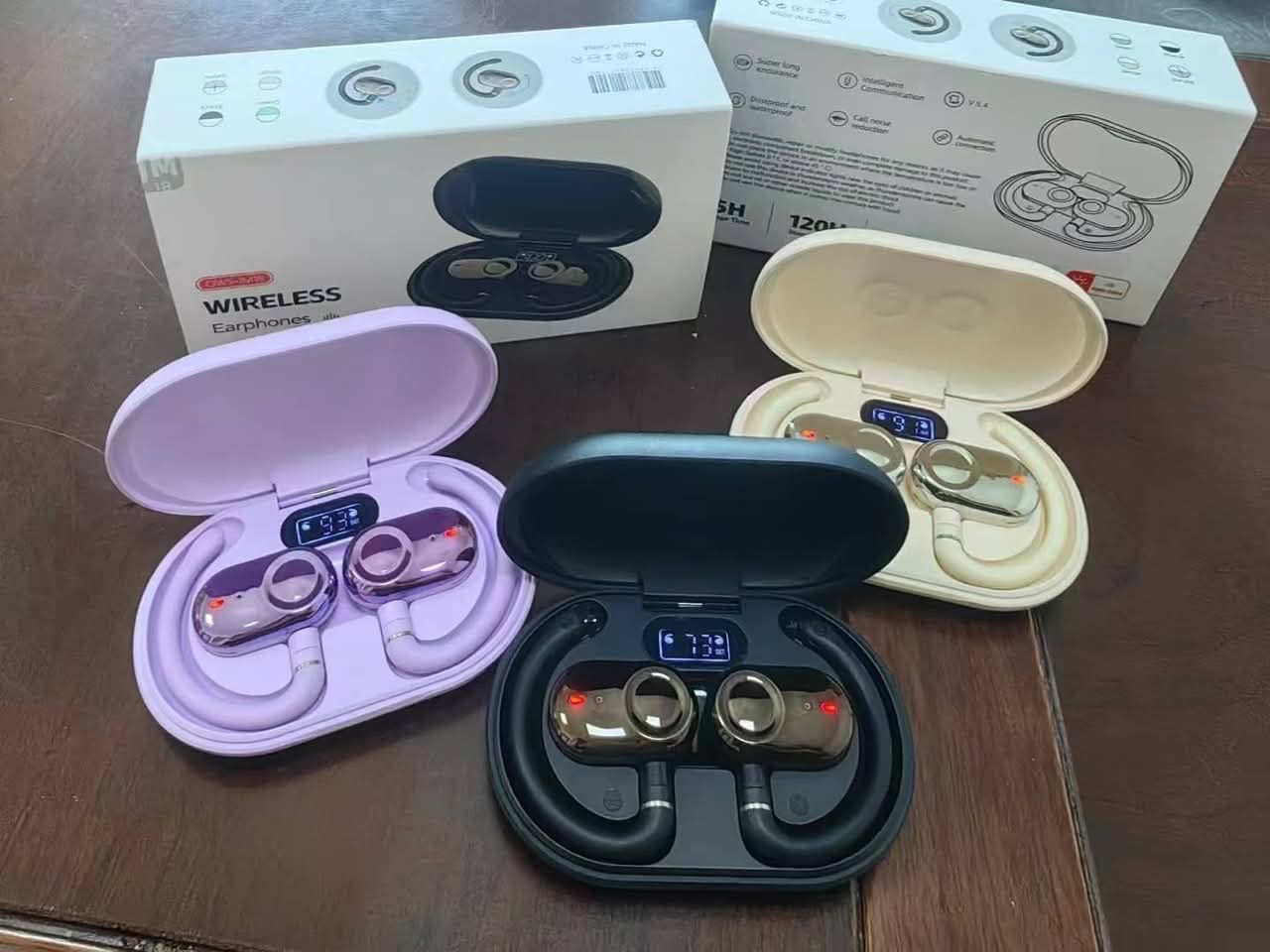 Audífono con traductor