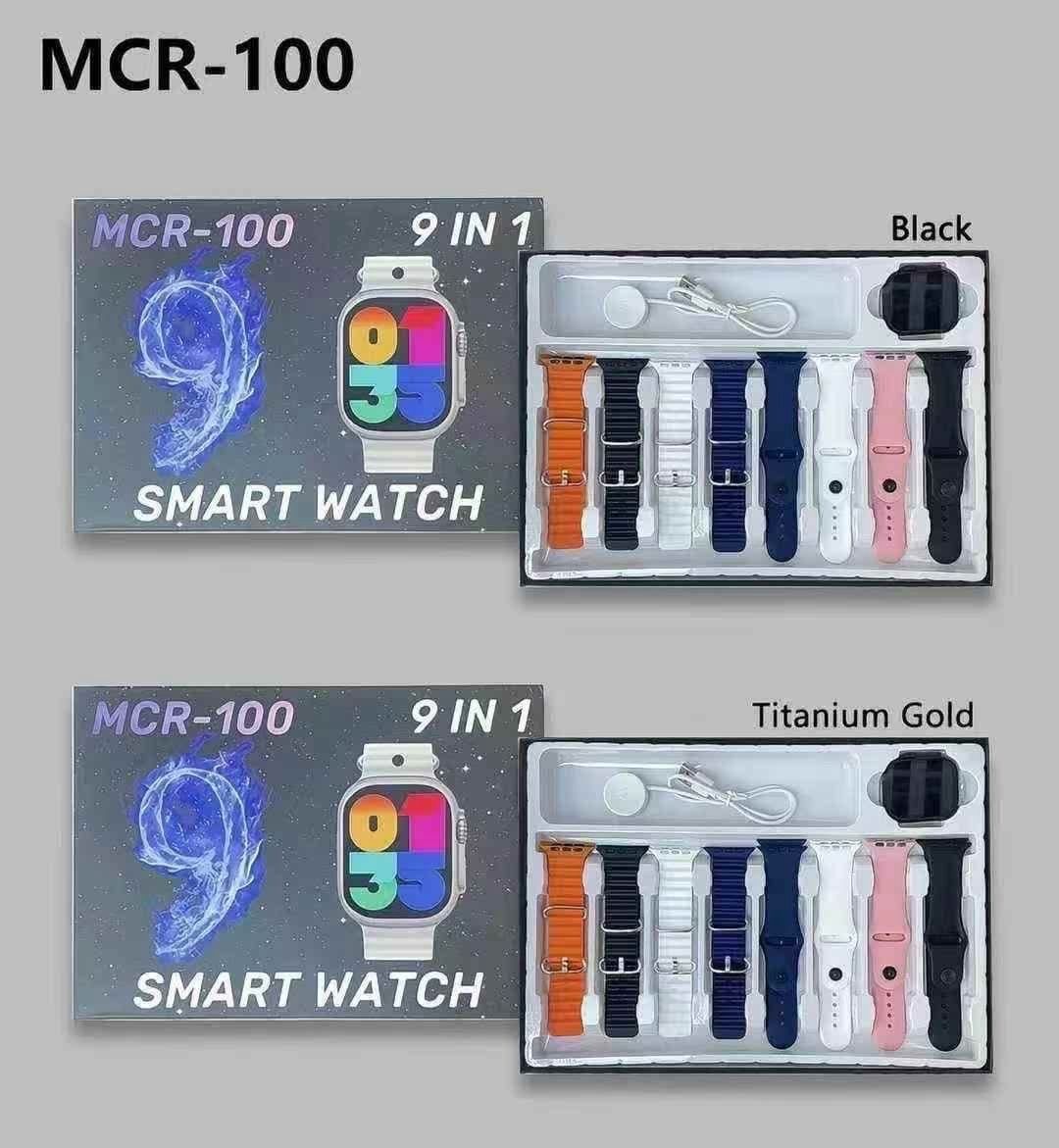 Reloj +9 correas