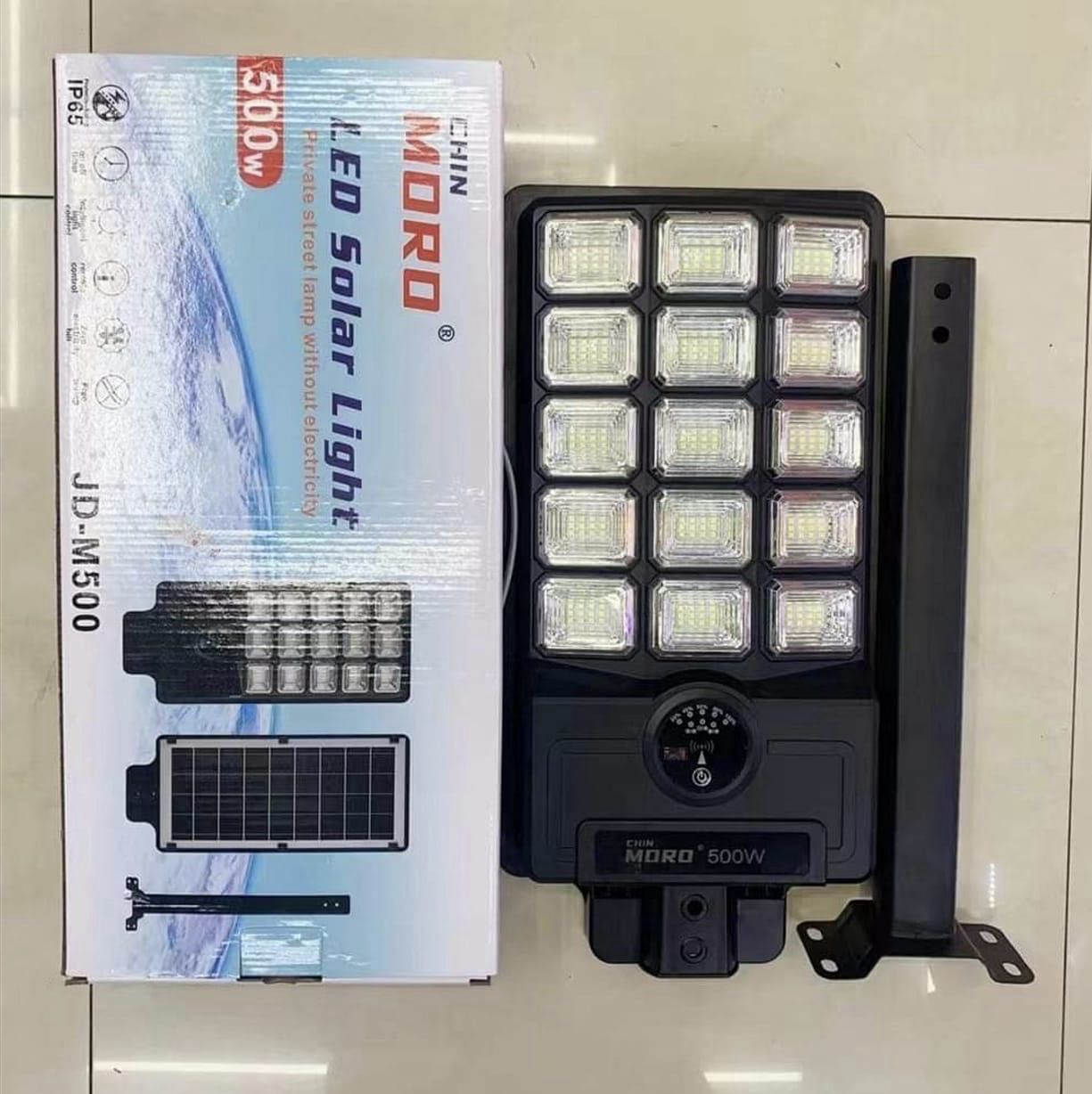 Foco con soporte 500w