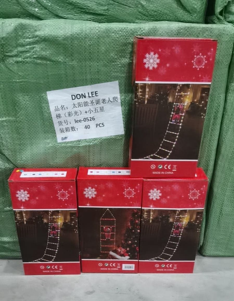 Pascuero escalera con luz