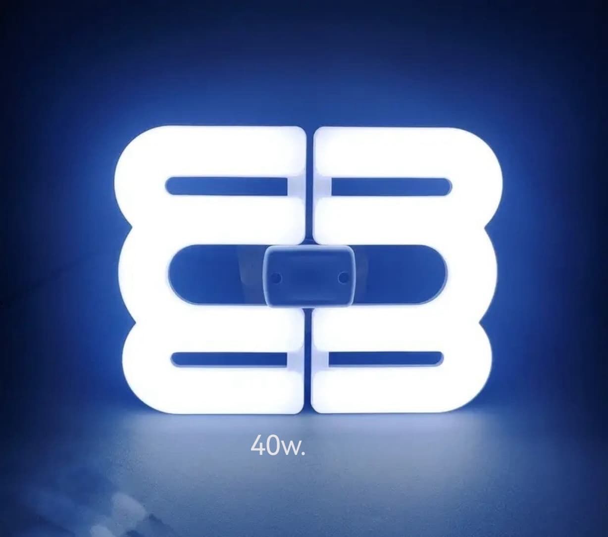 Ampolleta plegable 40w